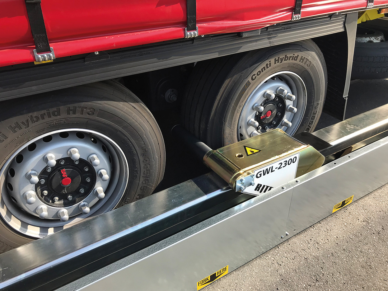 Blokada pojazdów GWL-2300